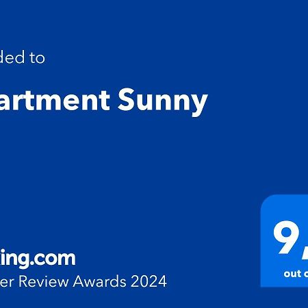 Apartment Sunny 바르 외부 사진